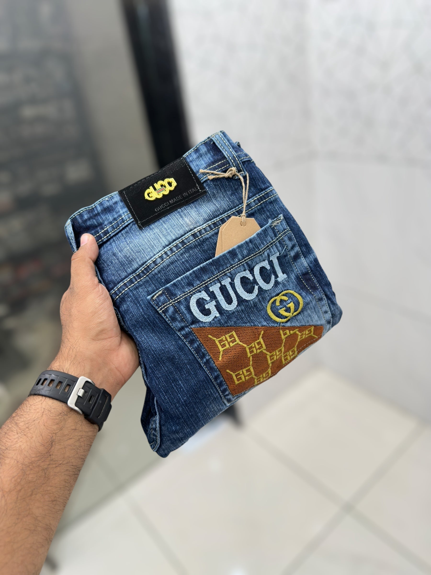 Denim jeans