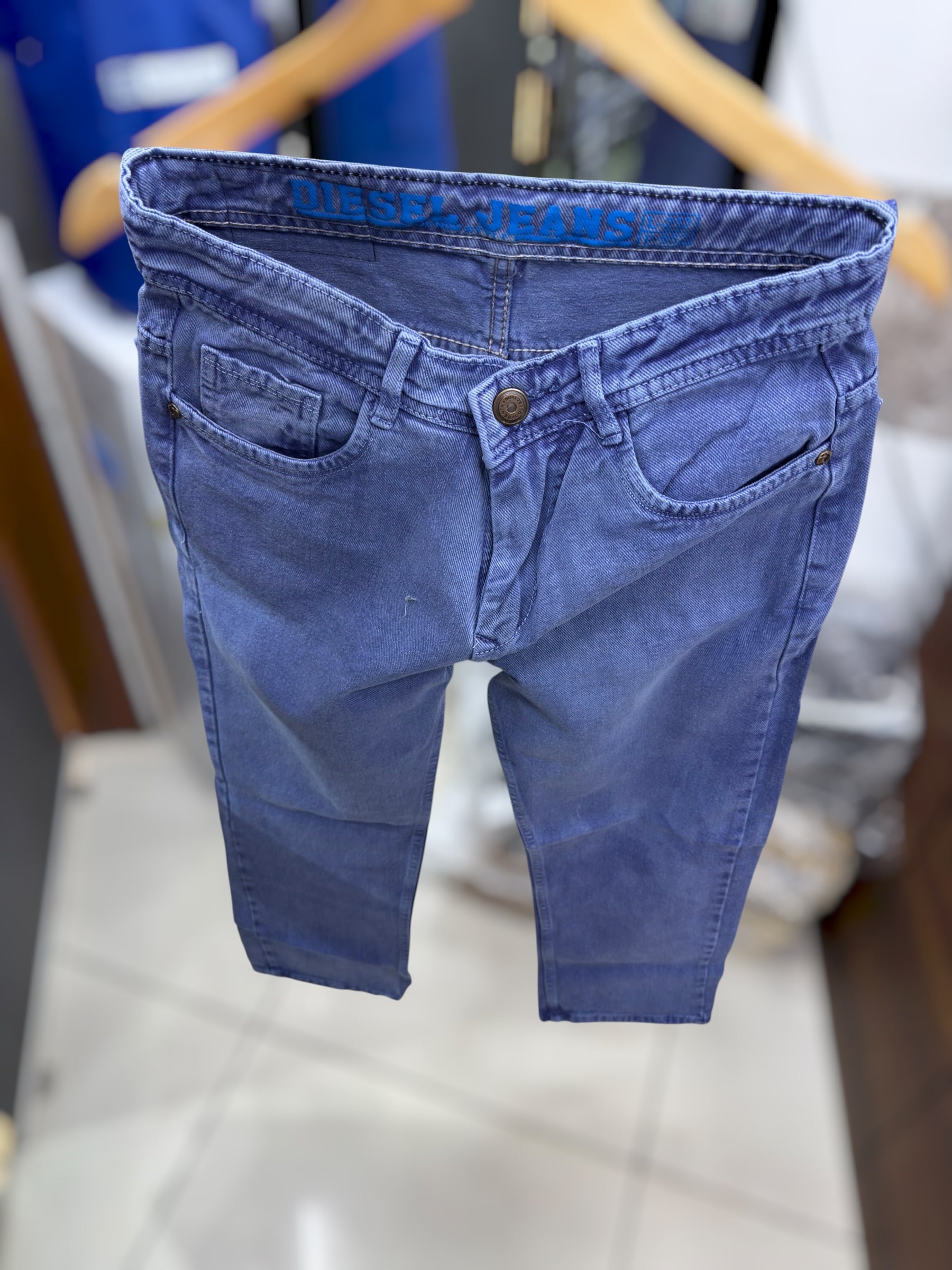 Denim Jeans Baggy Fit