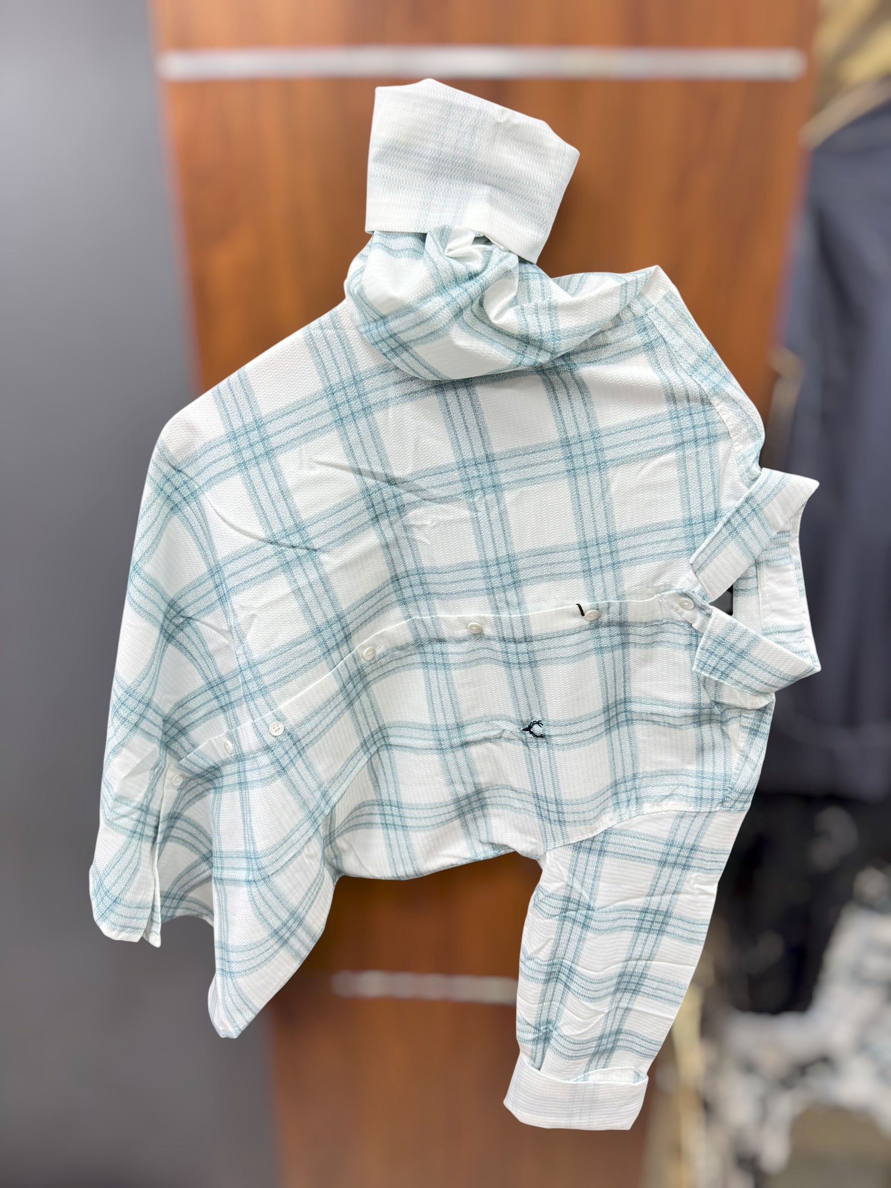 Chex shirt Tr Nw
