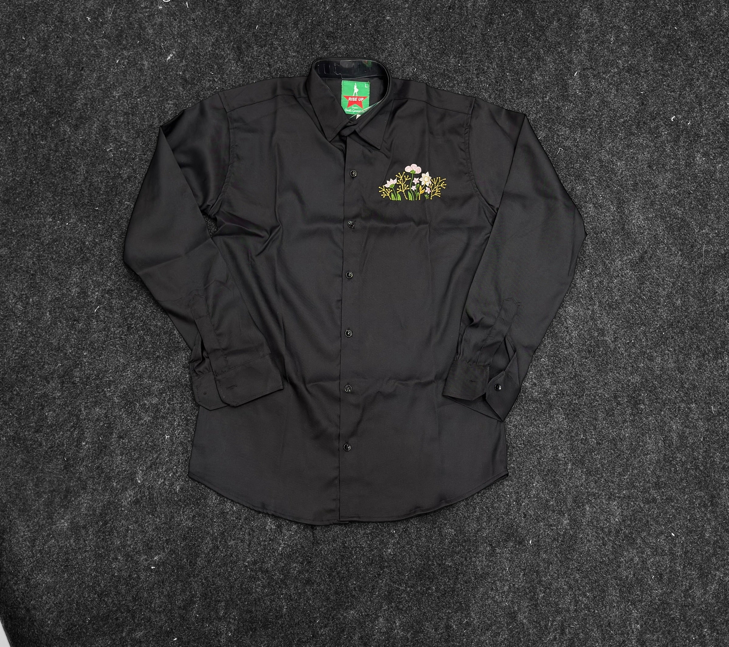 Embroidery shirt