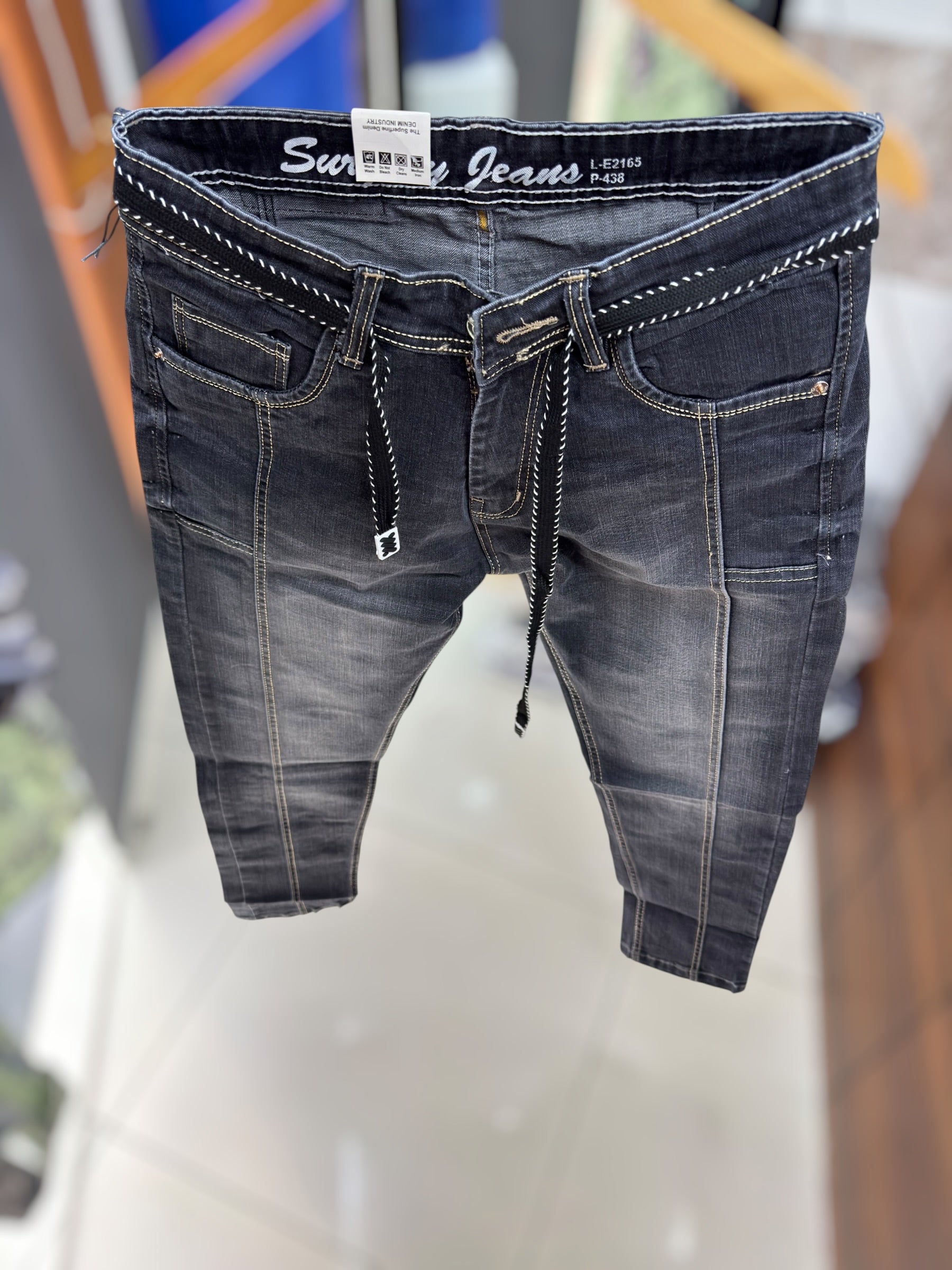 Denim Jeans Surgery