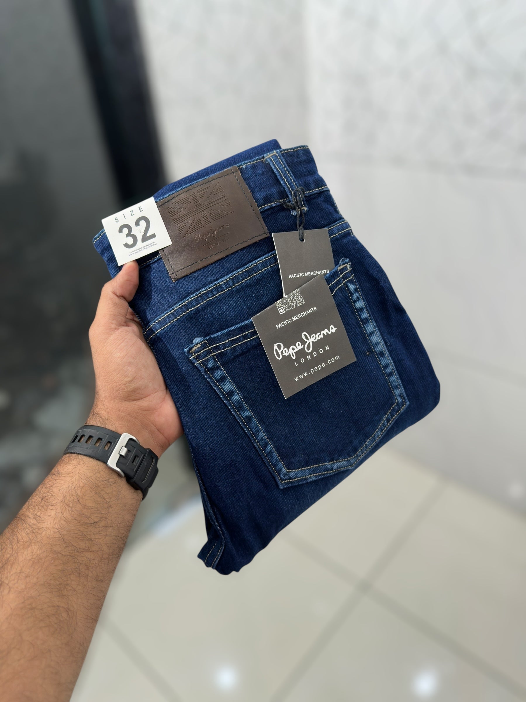 Denim jeans