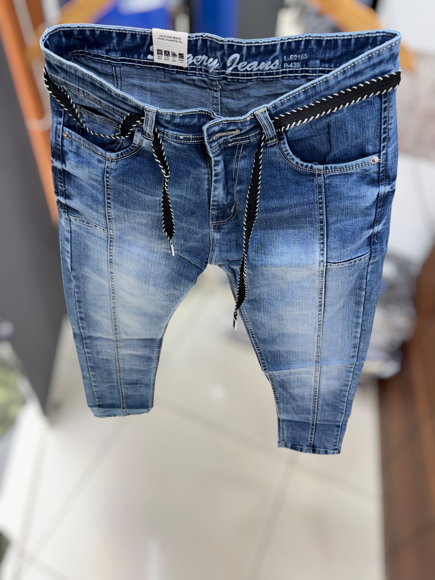 Denim Jeans Surgery