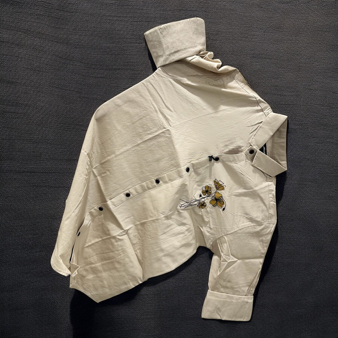 Embroidery shirt