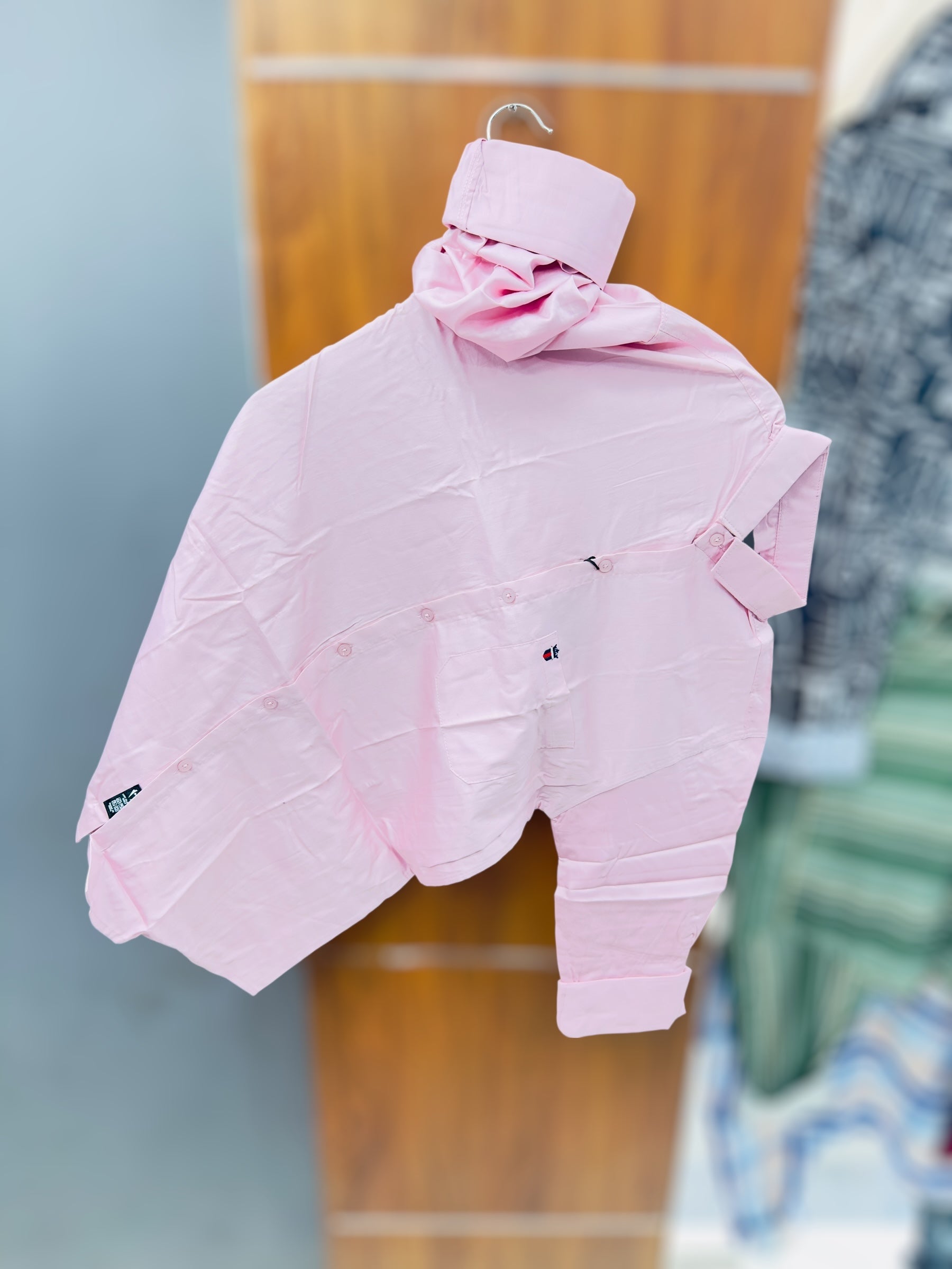 Plain shirt