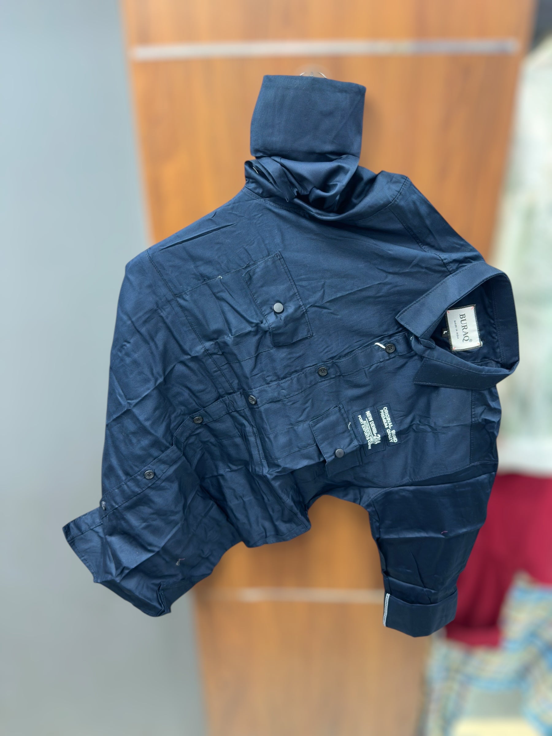 Dual pocket Plan shirt