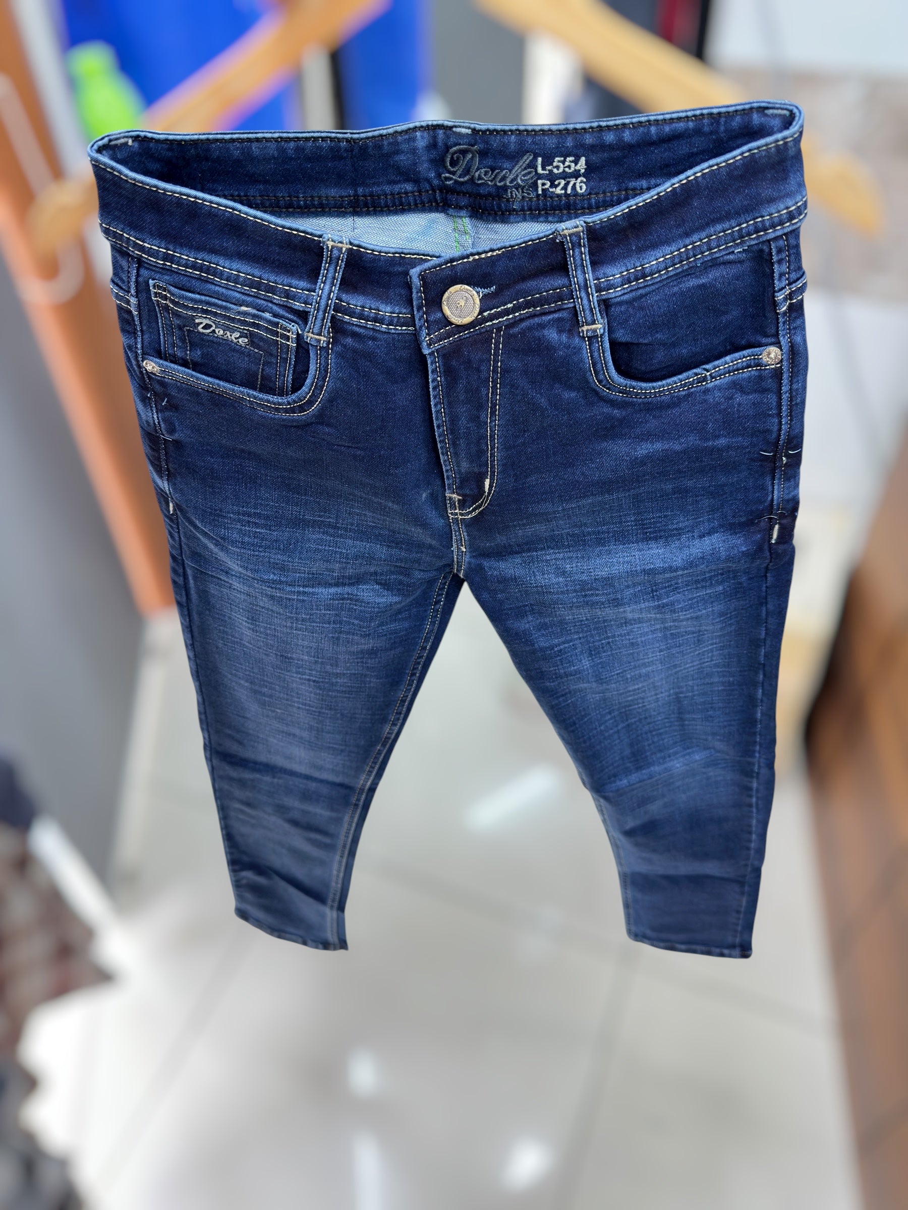 Denim jeans
