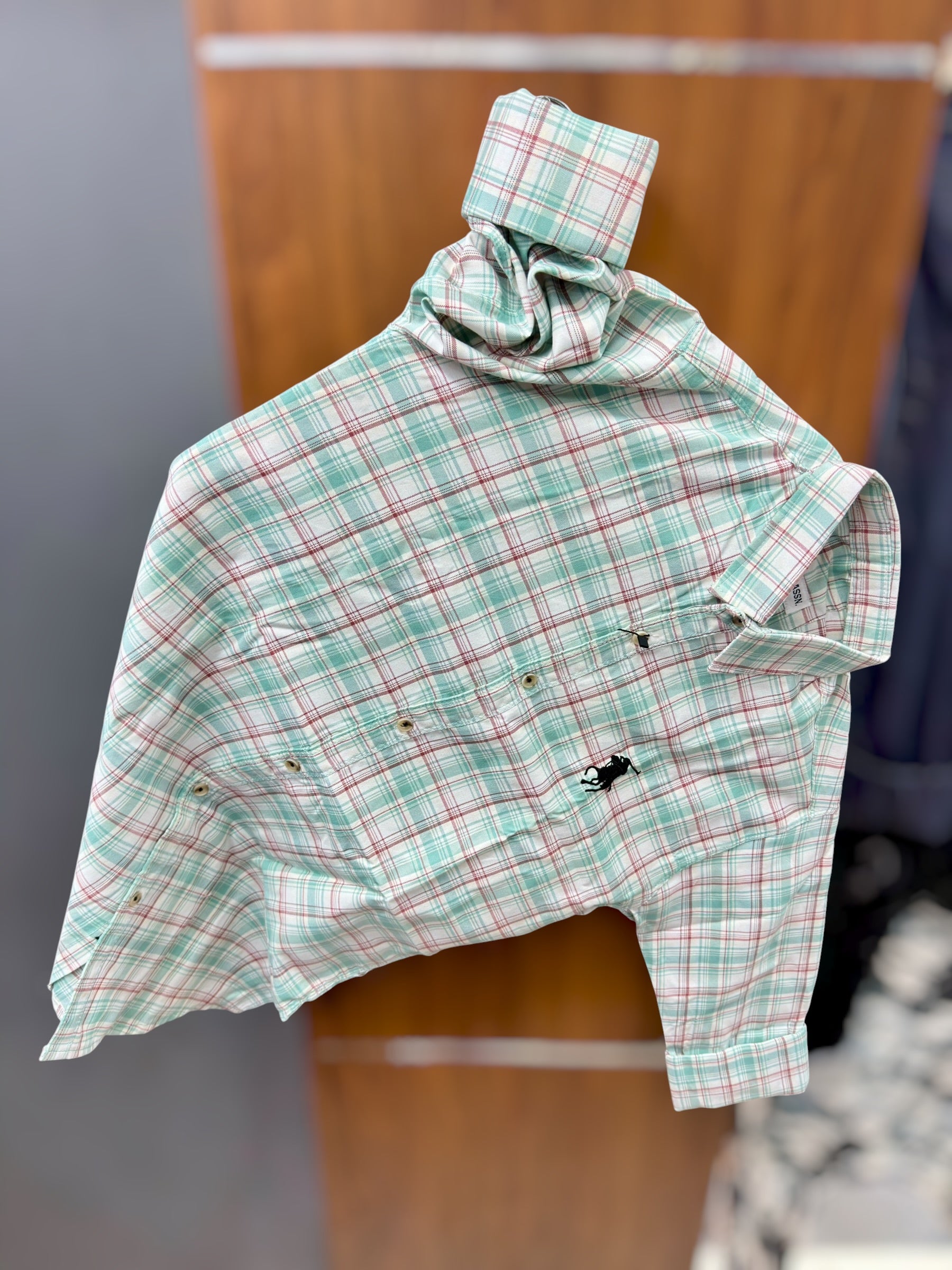 Chex shirt