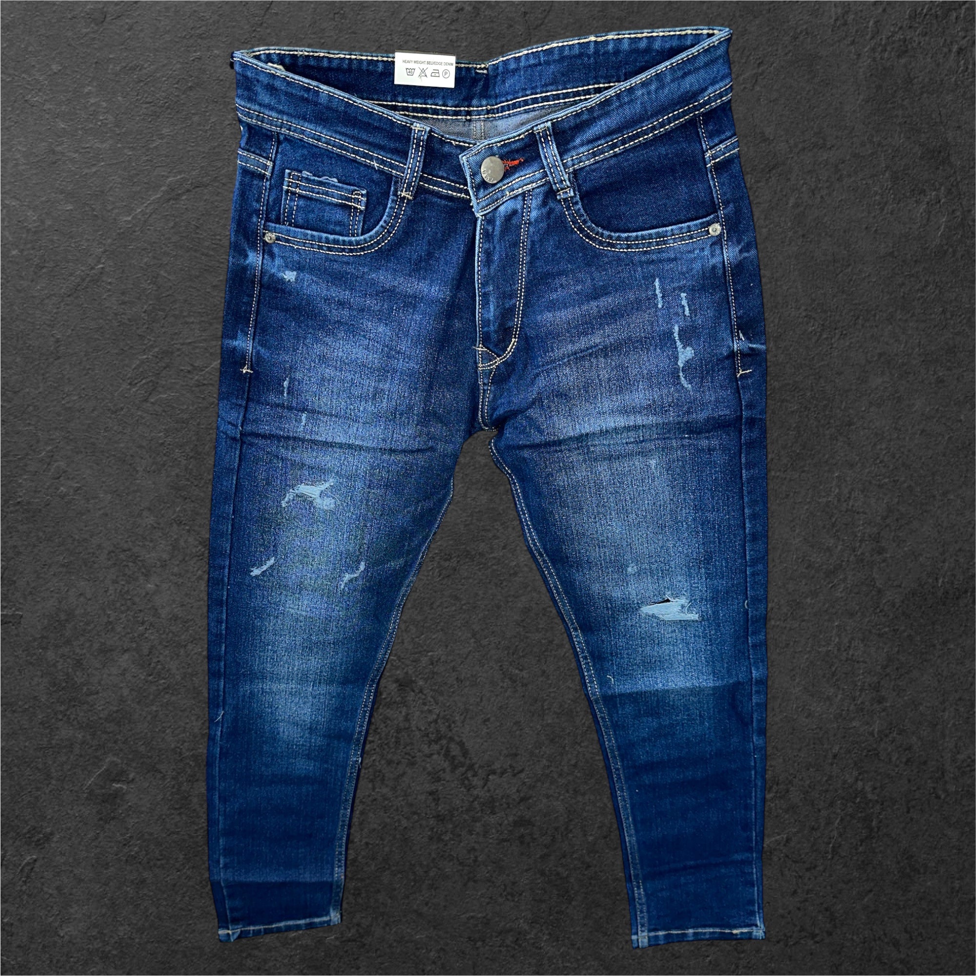Damage jeans
