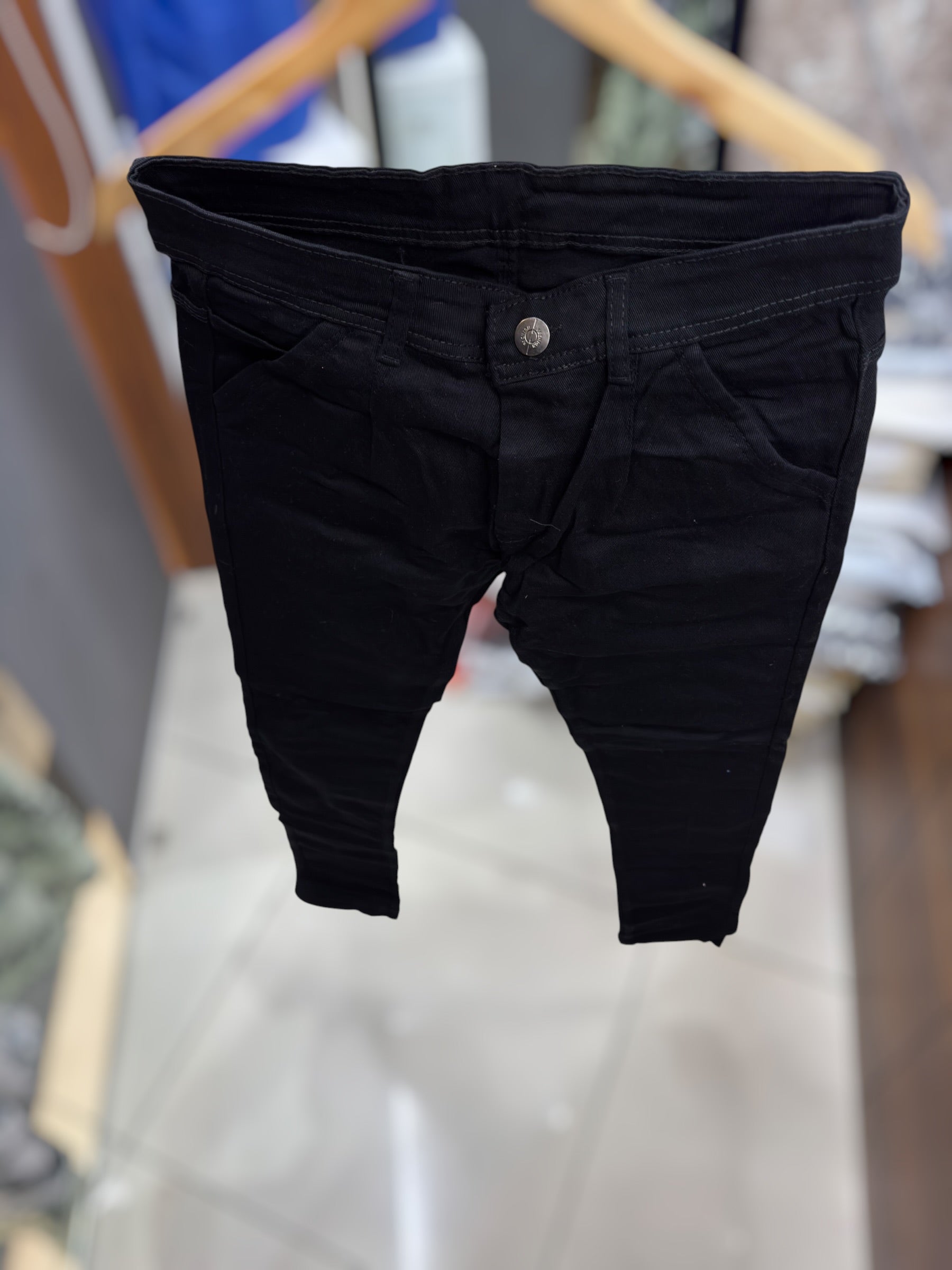 Z-BLACK Pure Denim Jeans