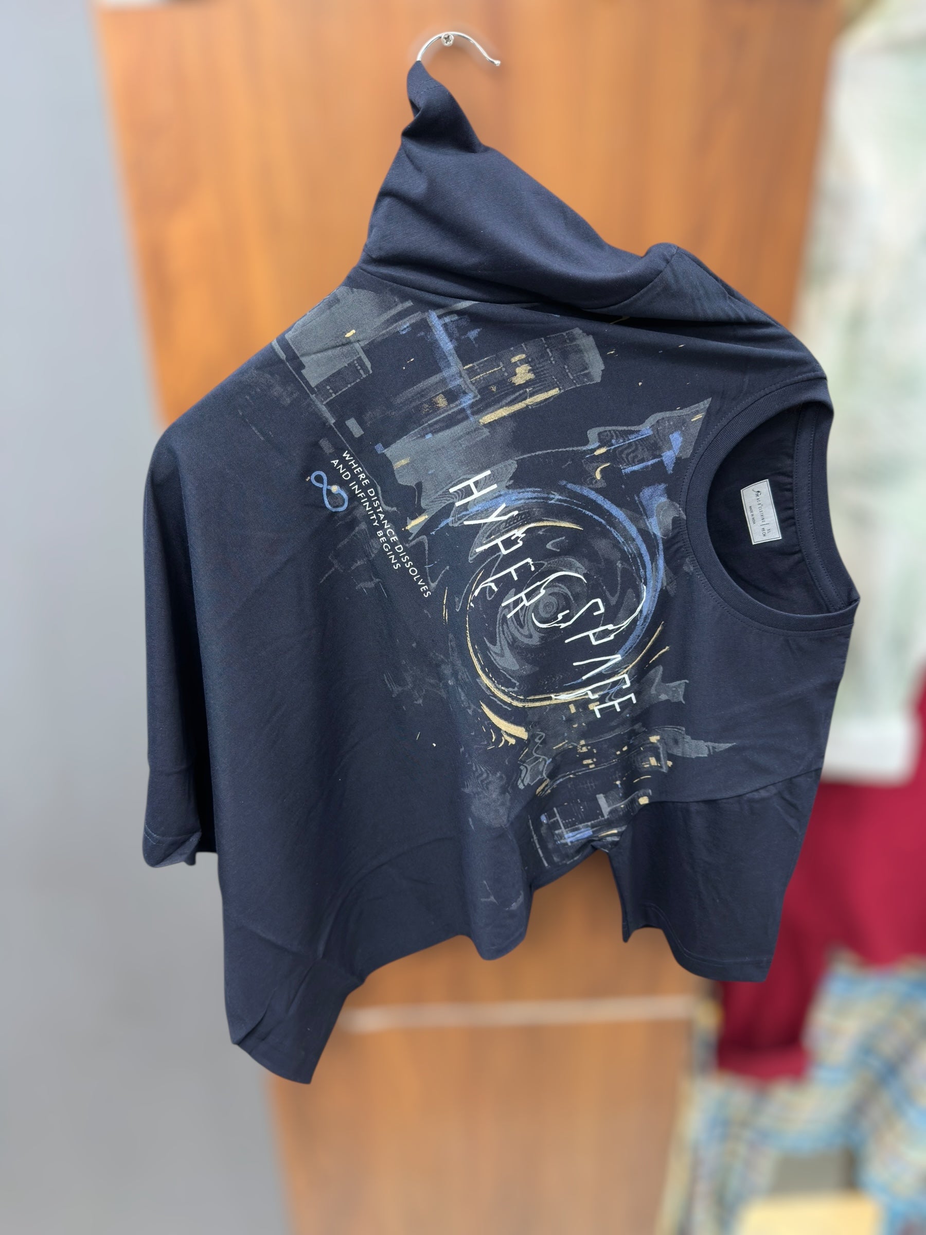 Half sleeve printed T-shirt cotton