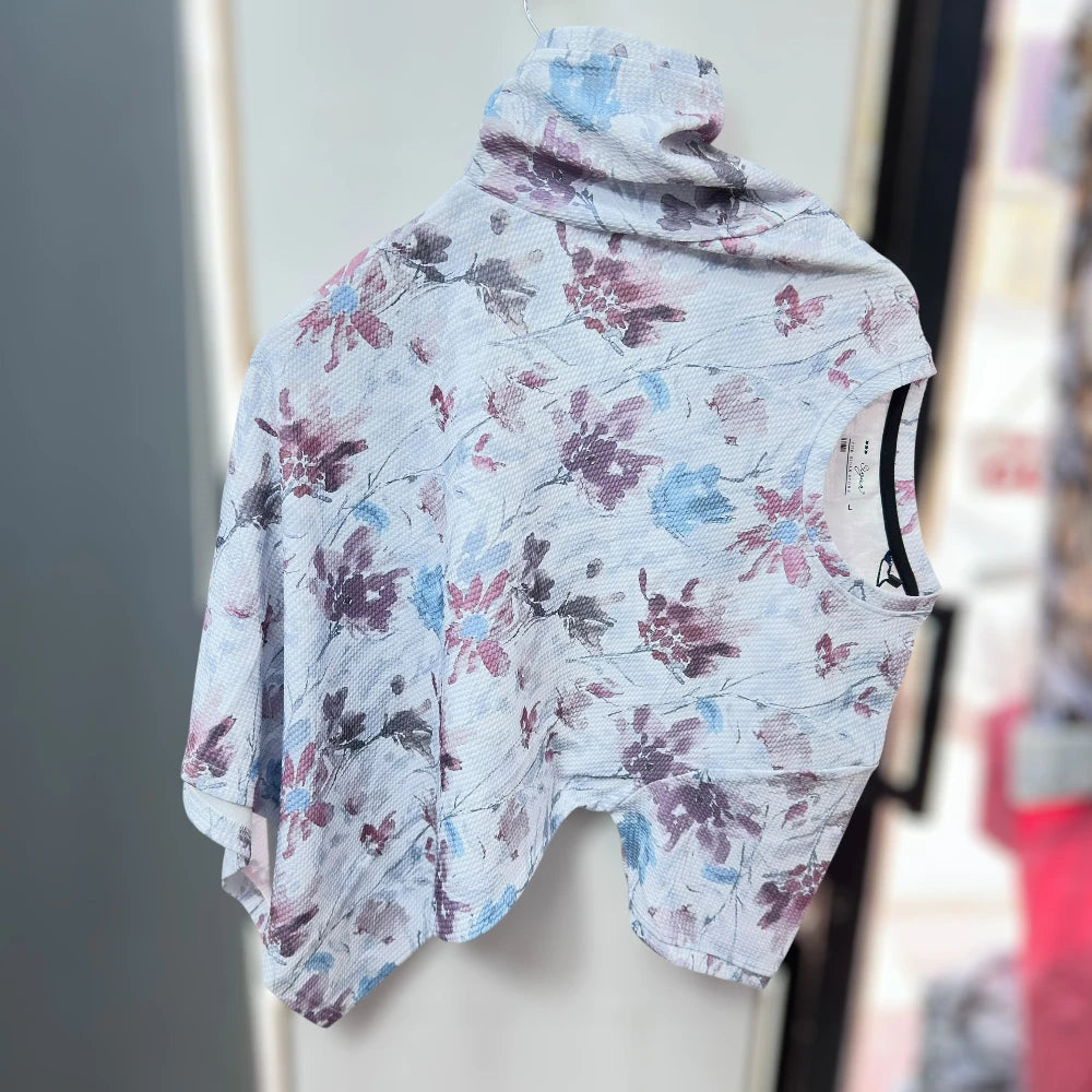 Printed T-shirt half sleeve