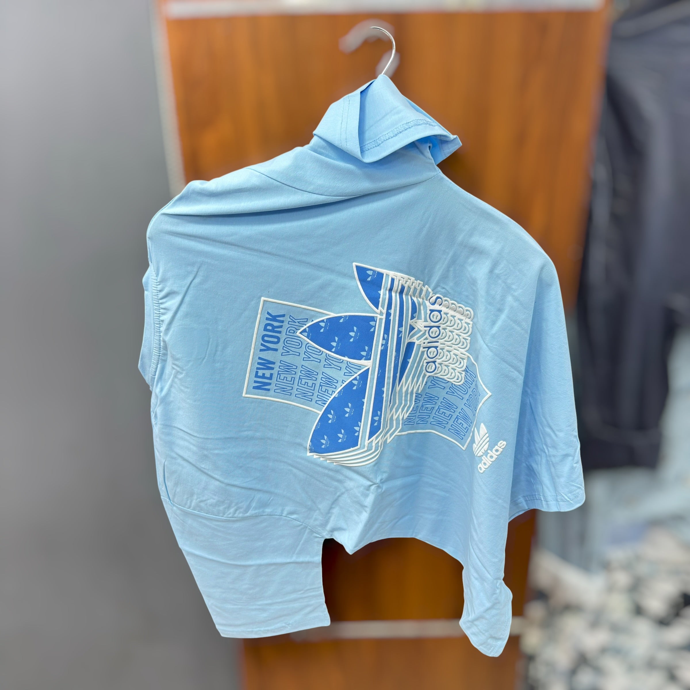 Down solder T-shirt