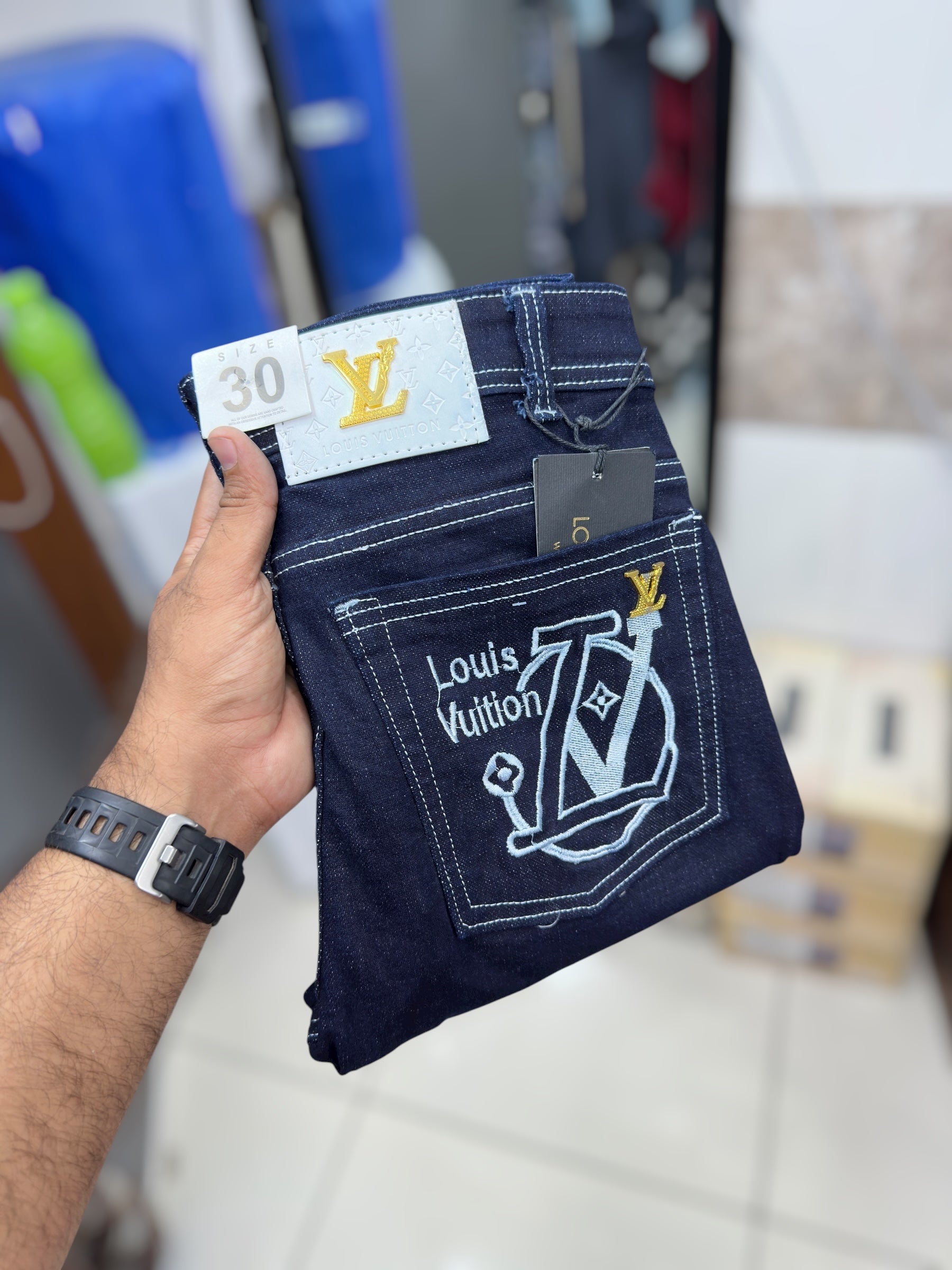 Denim jeans