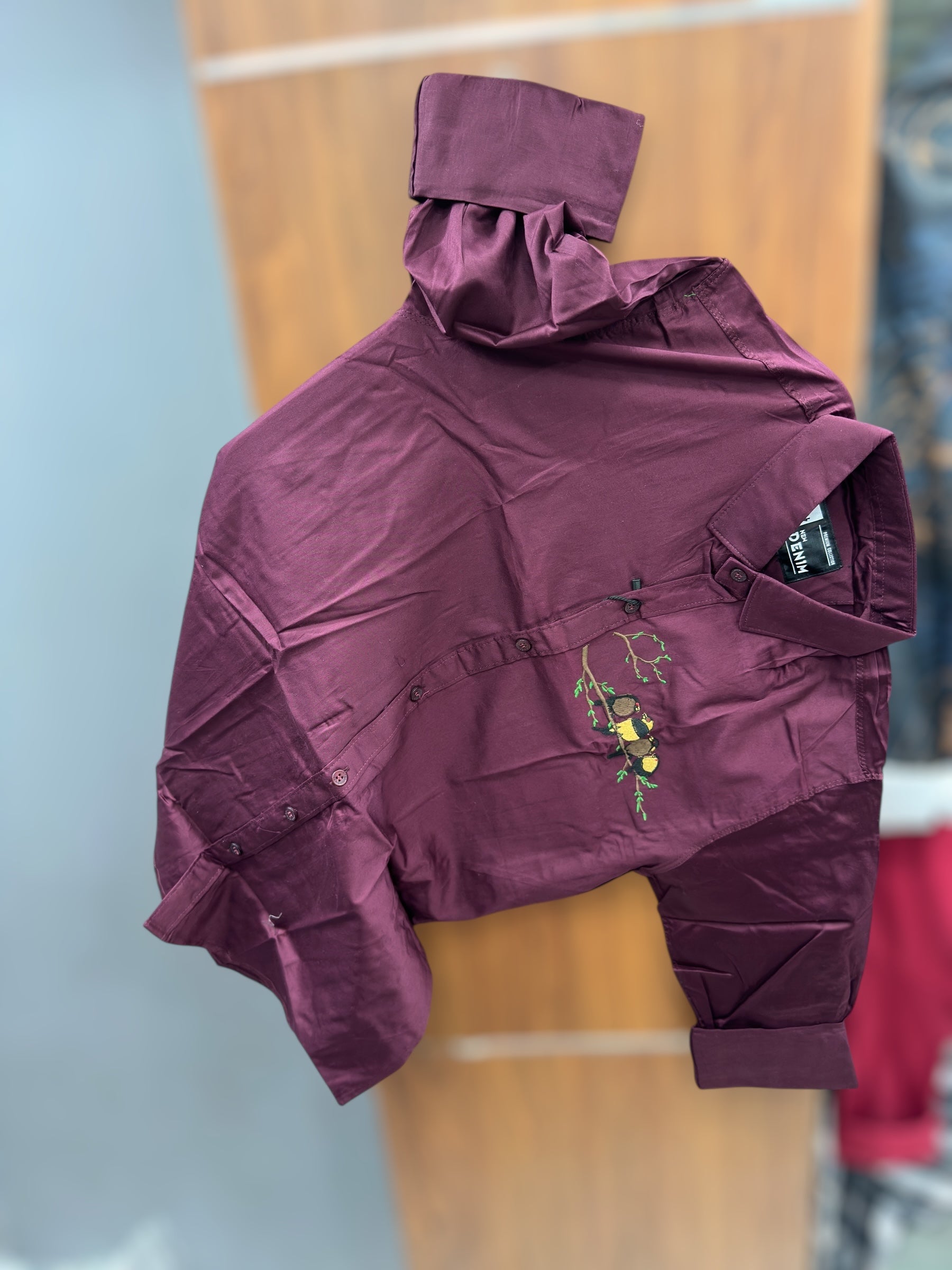 Embroidery Shirt