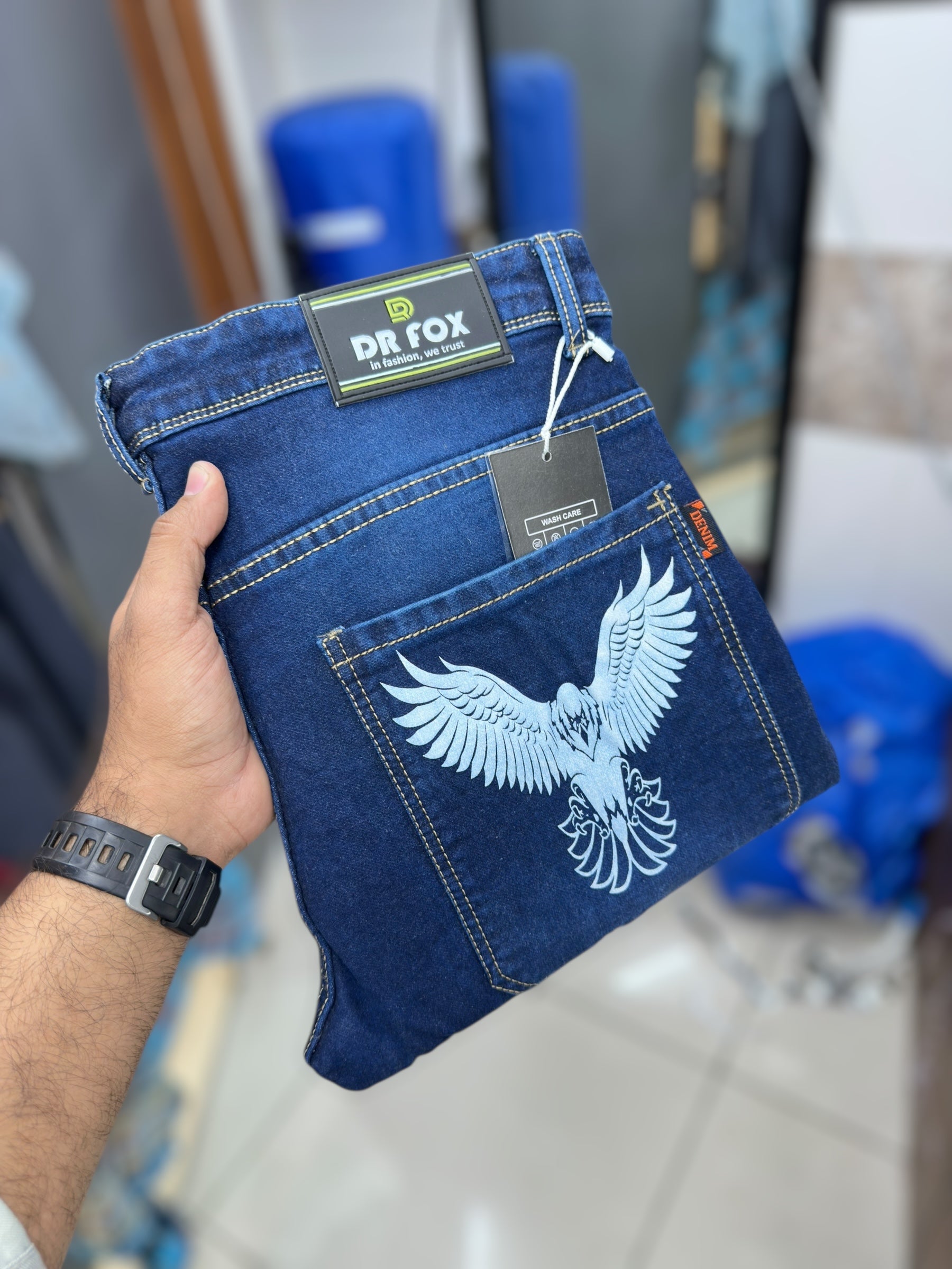 Denim jeans