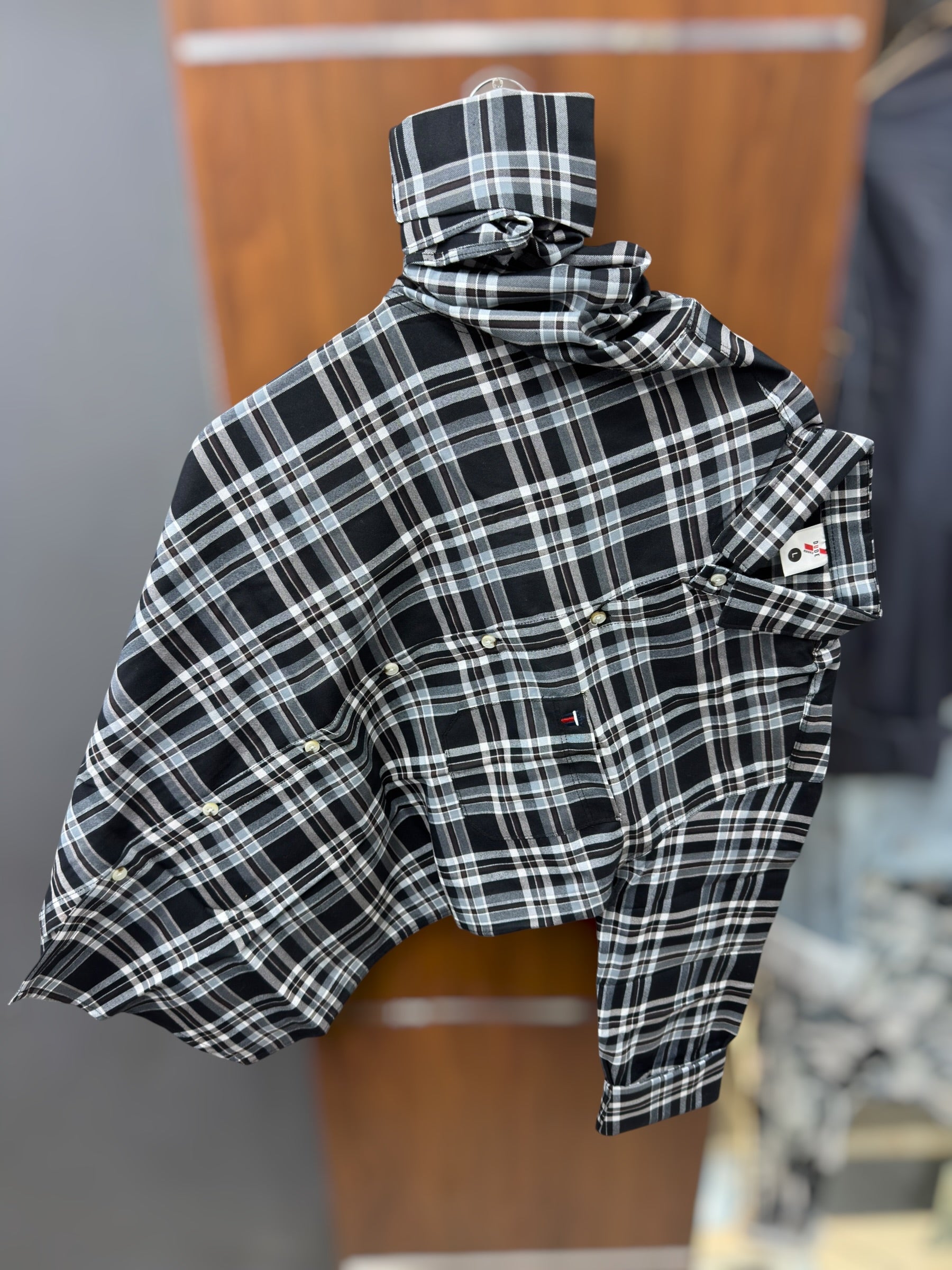 Chex shirt
