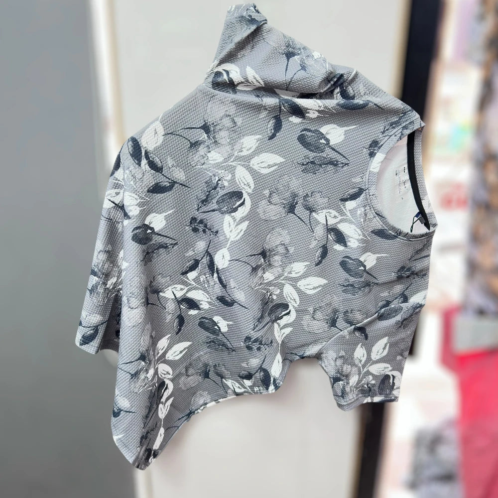 Printed T-shirt half sleeve