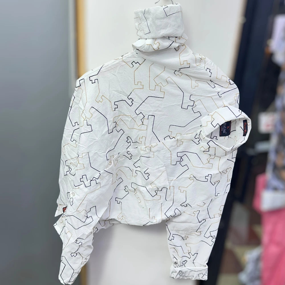 Embroidery shirt