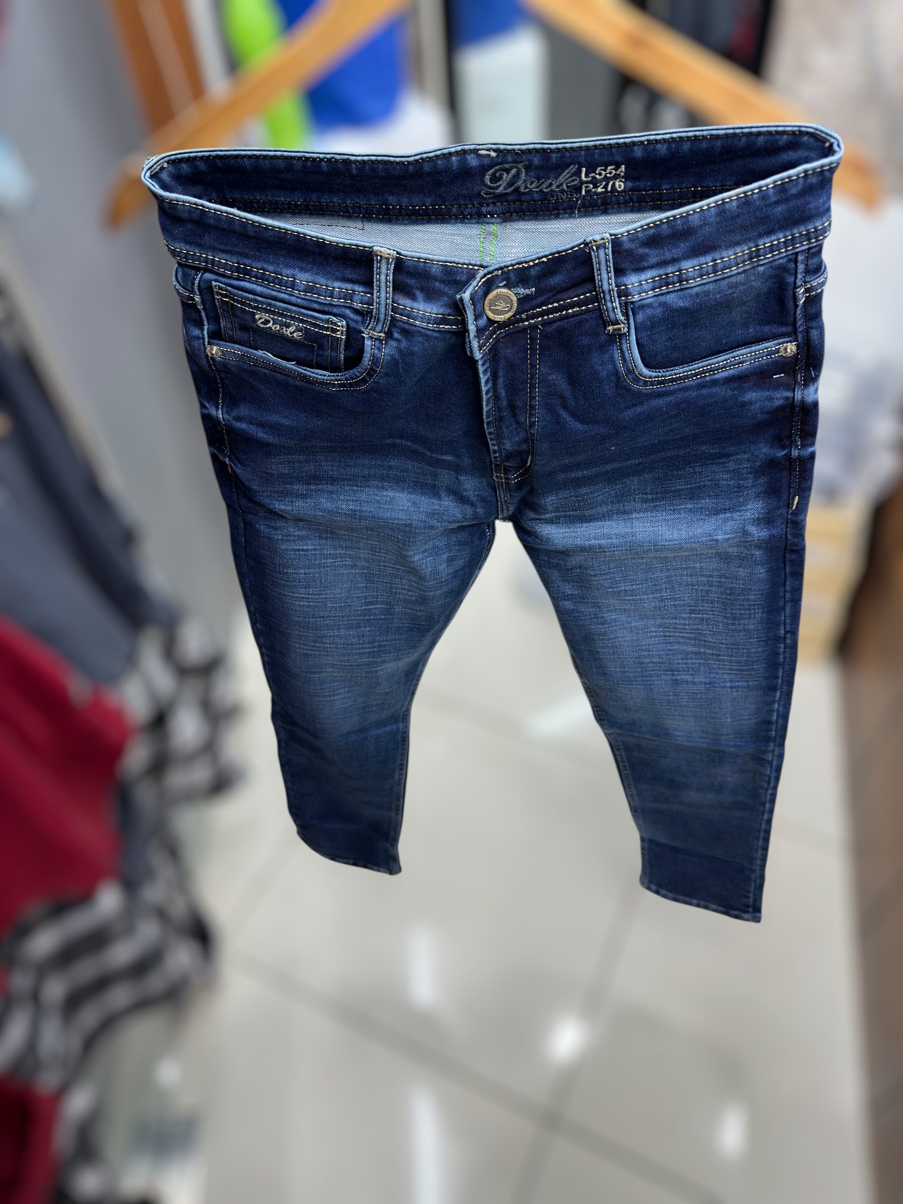 Denim jeans