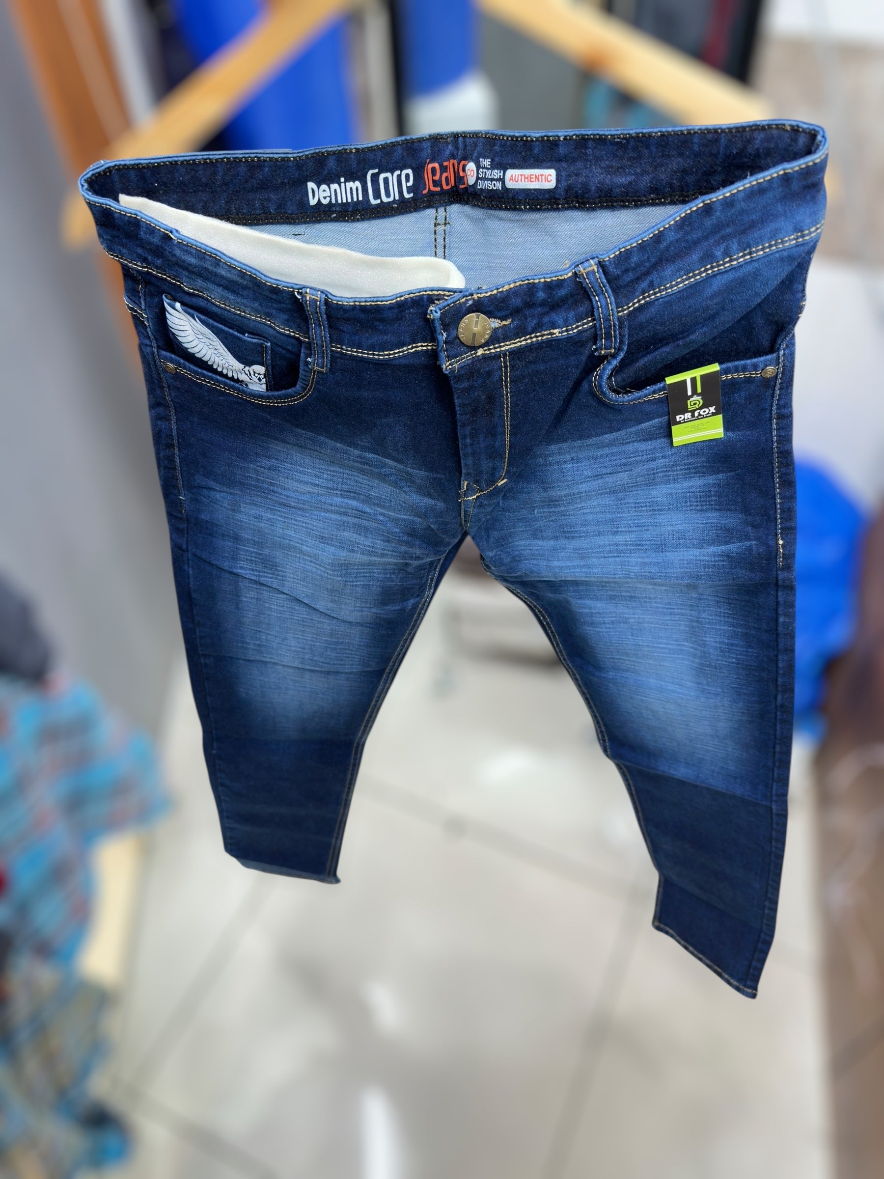Denim jeans