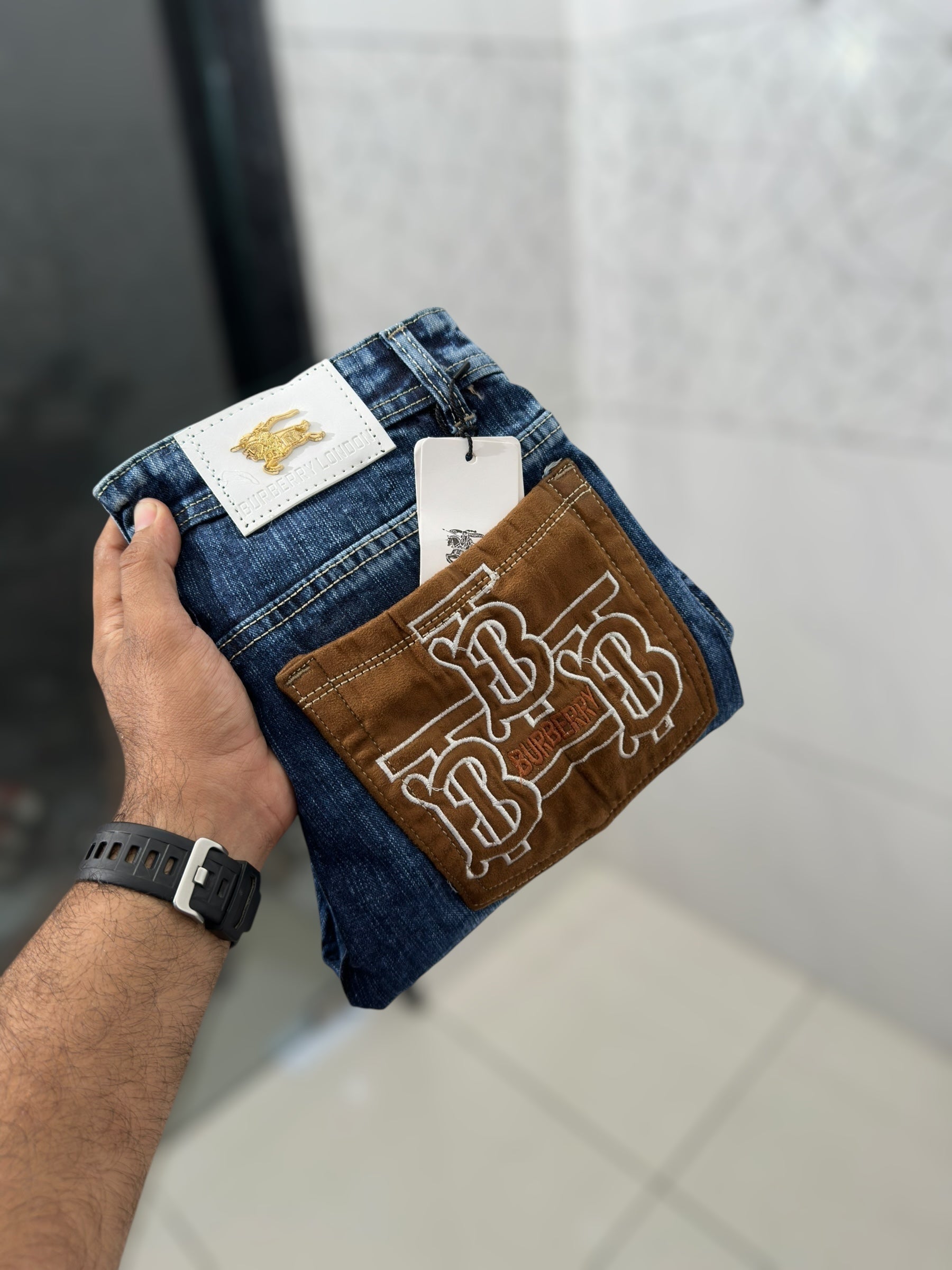 Denim jeans