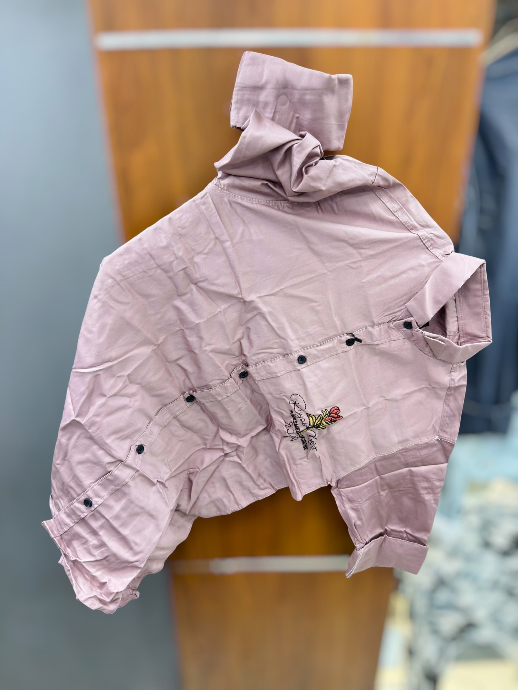 Embroidery Shirt