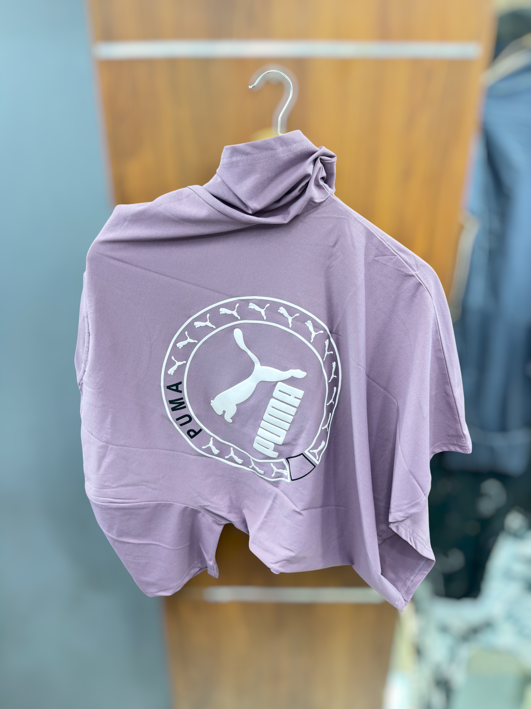 Down solder T-shirt Back Print puma