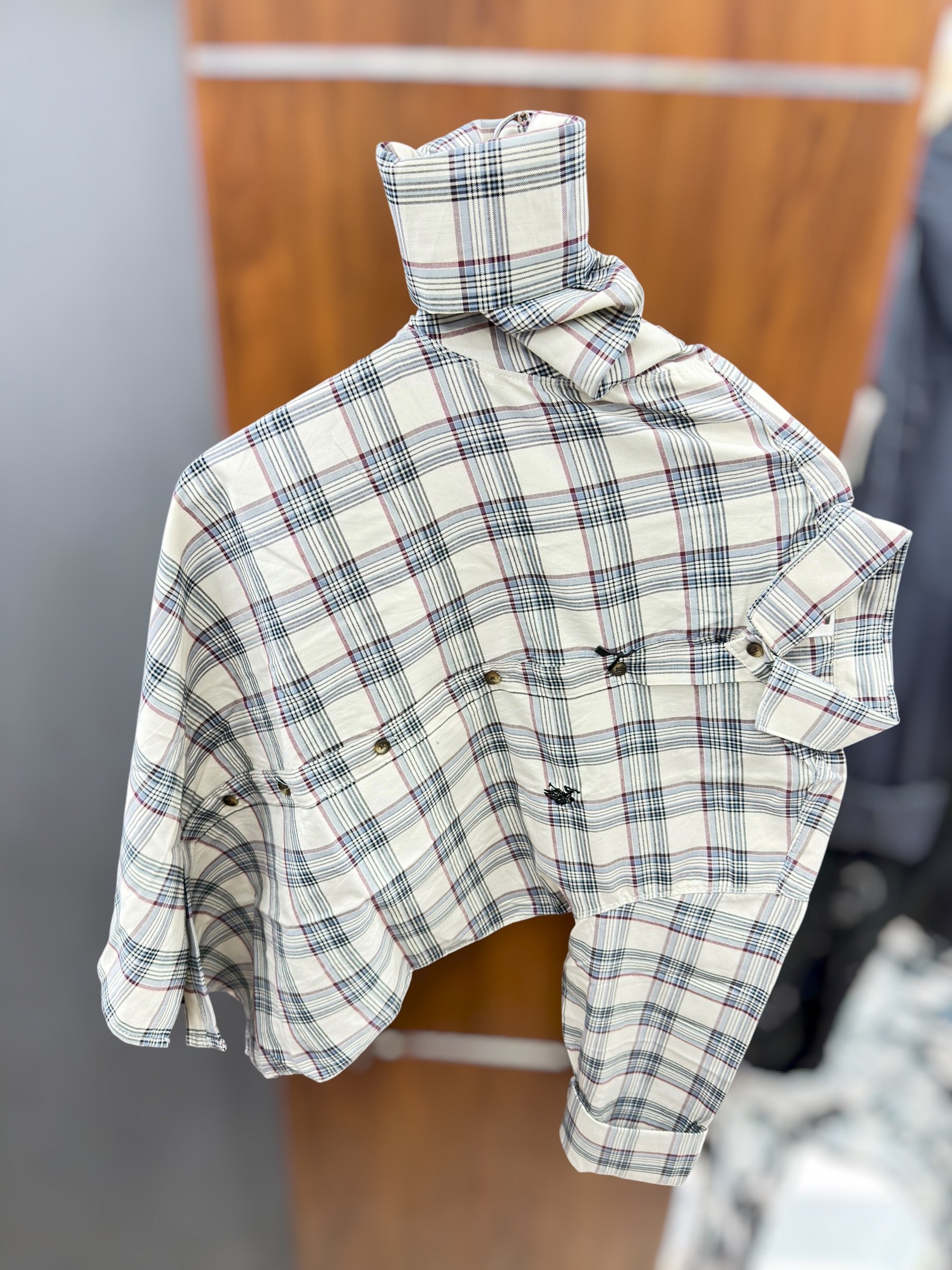 Chex shirt SS NW