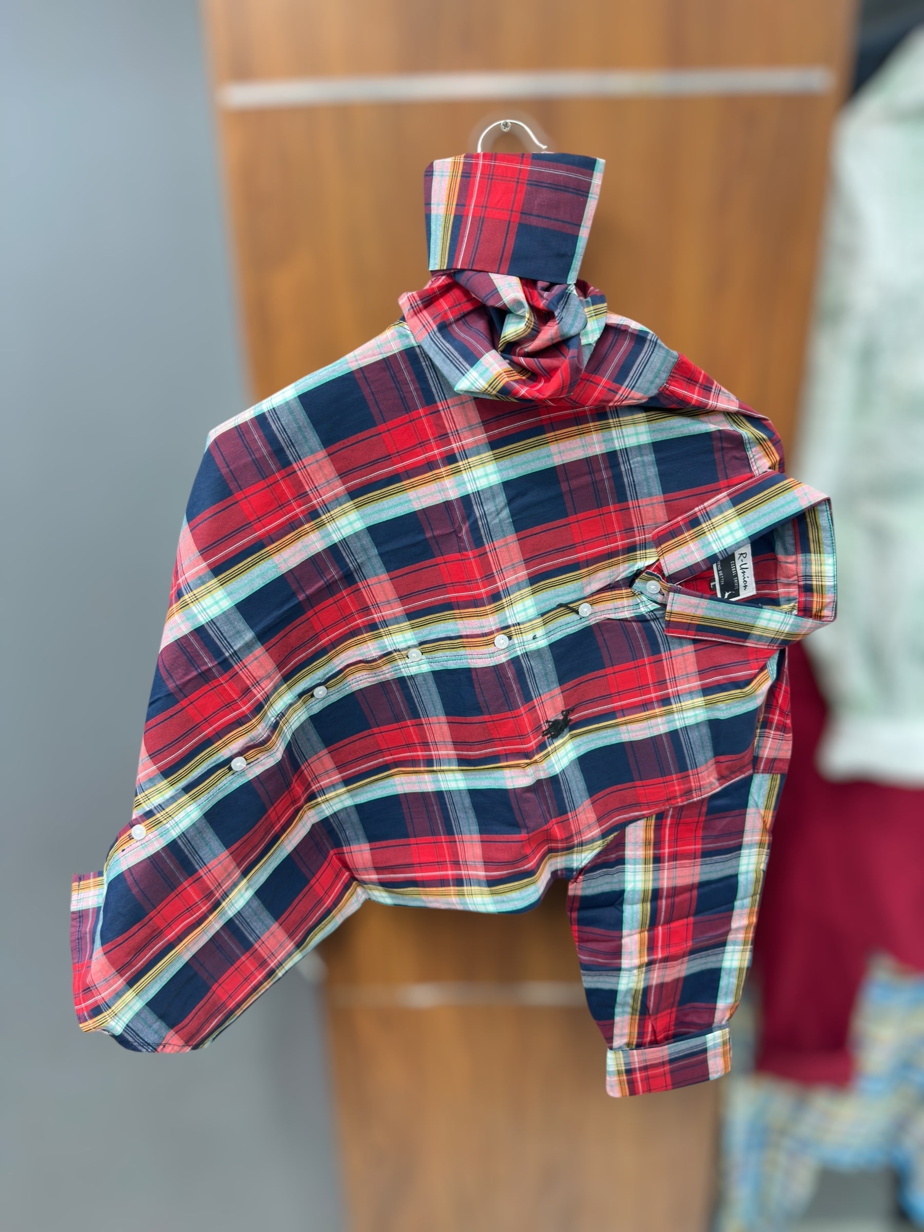 Chex shirt