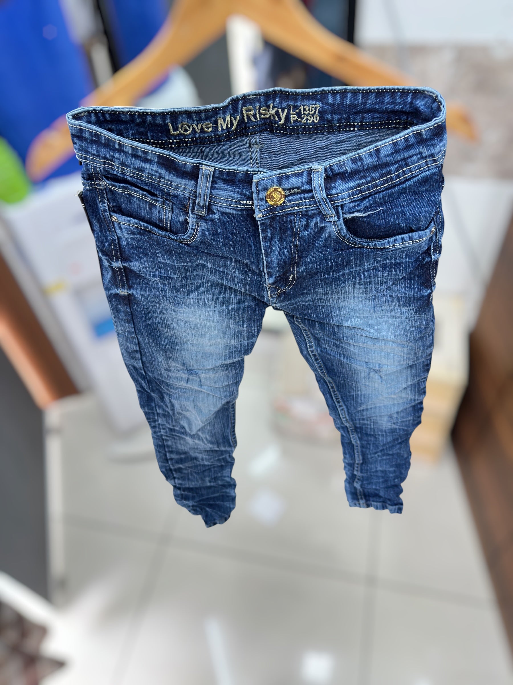Denim jeans