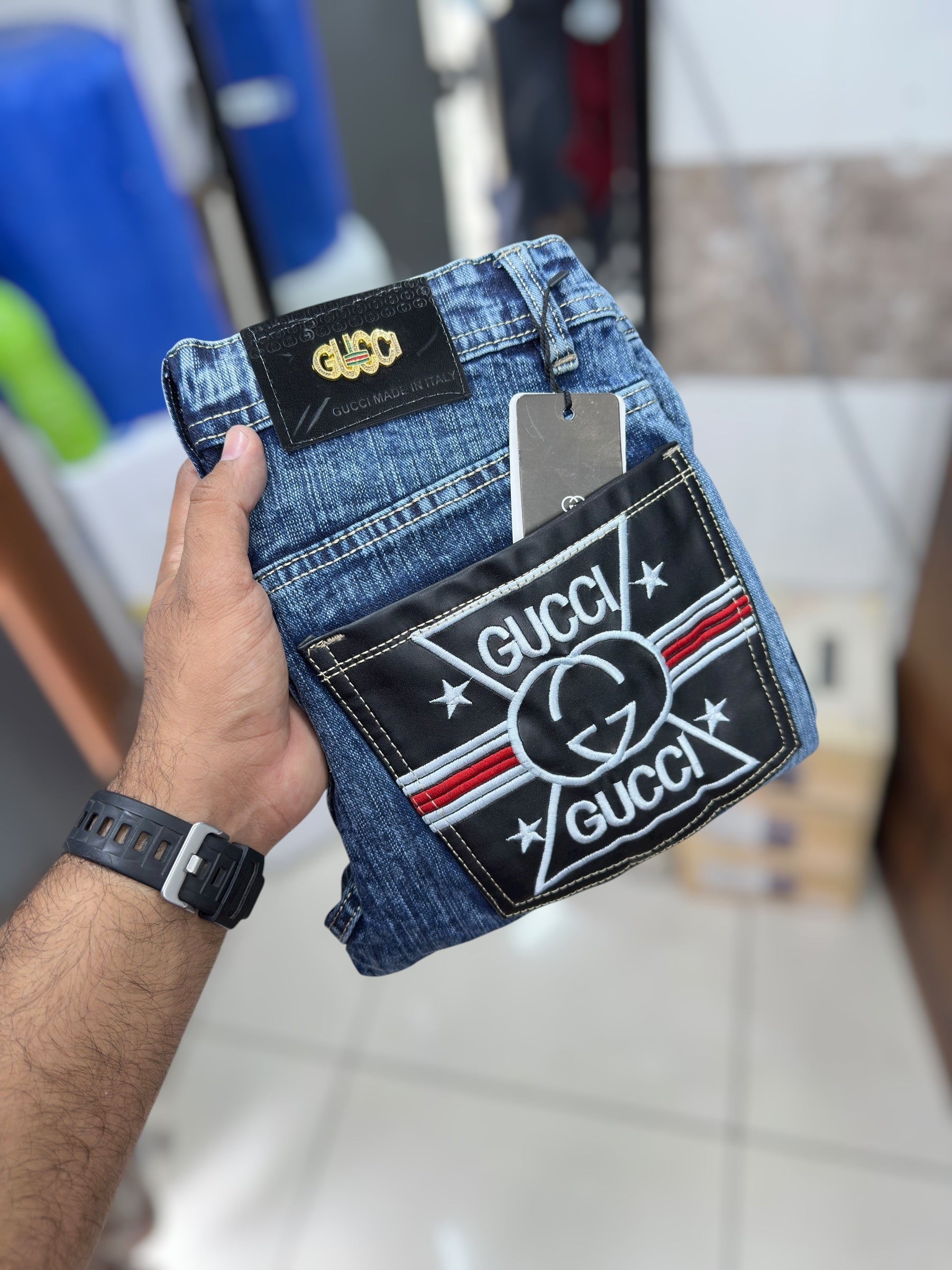 Denim jeans