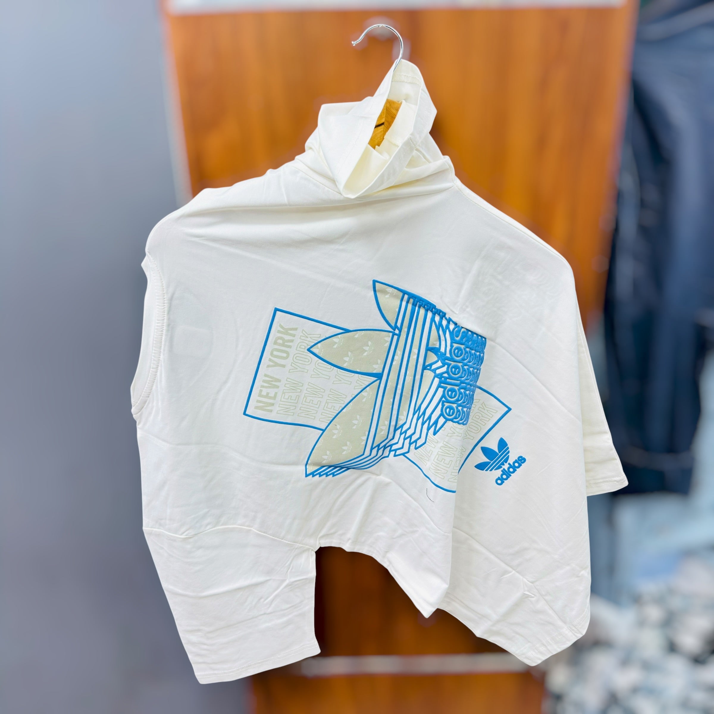 Down solder T-shirt
