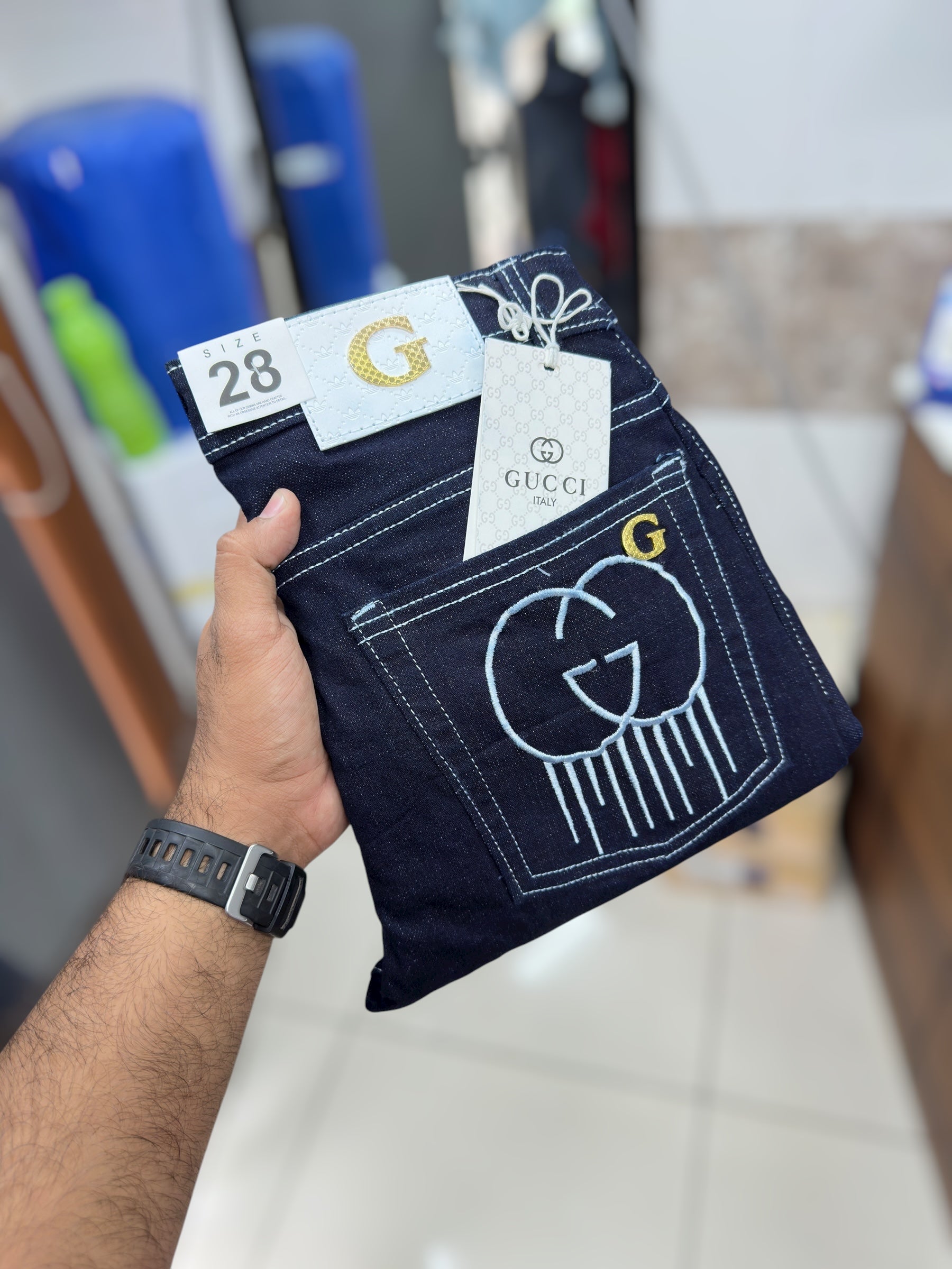 Denim jeans