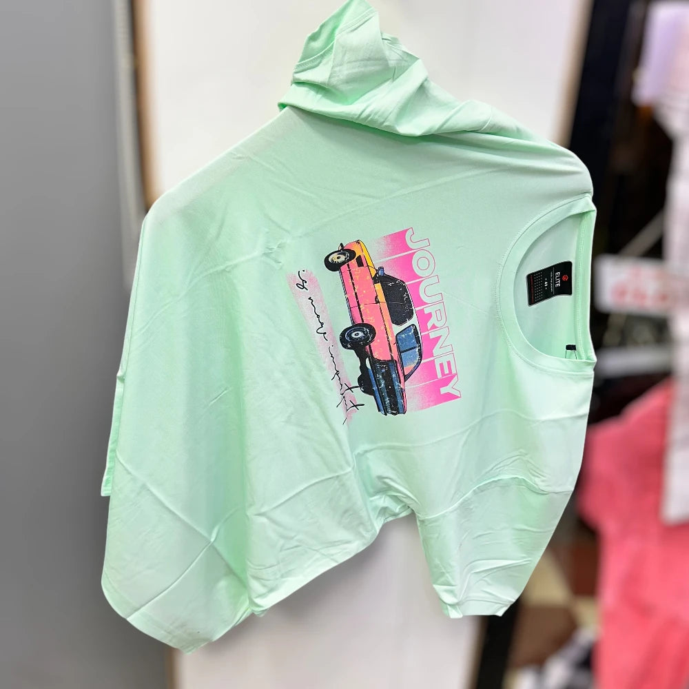 Half sleeve T-shirt printed elite