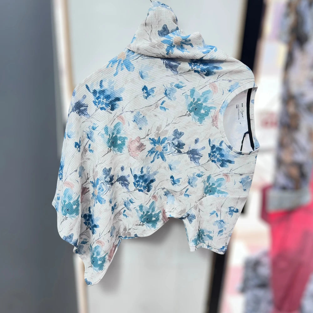 Printed T-shirt half sleeve