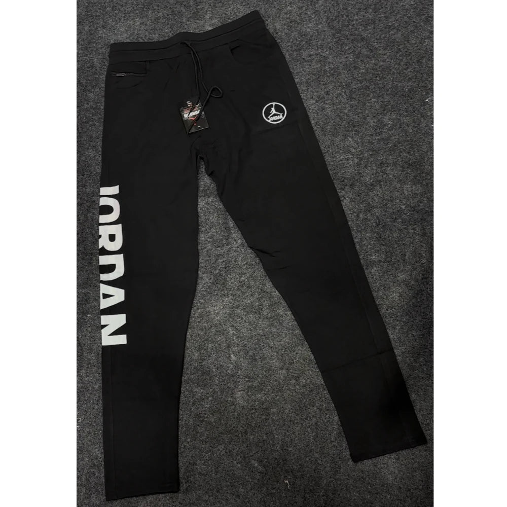 Lower Track pant black