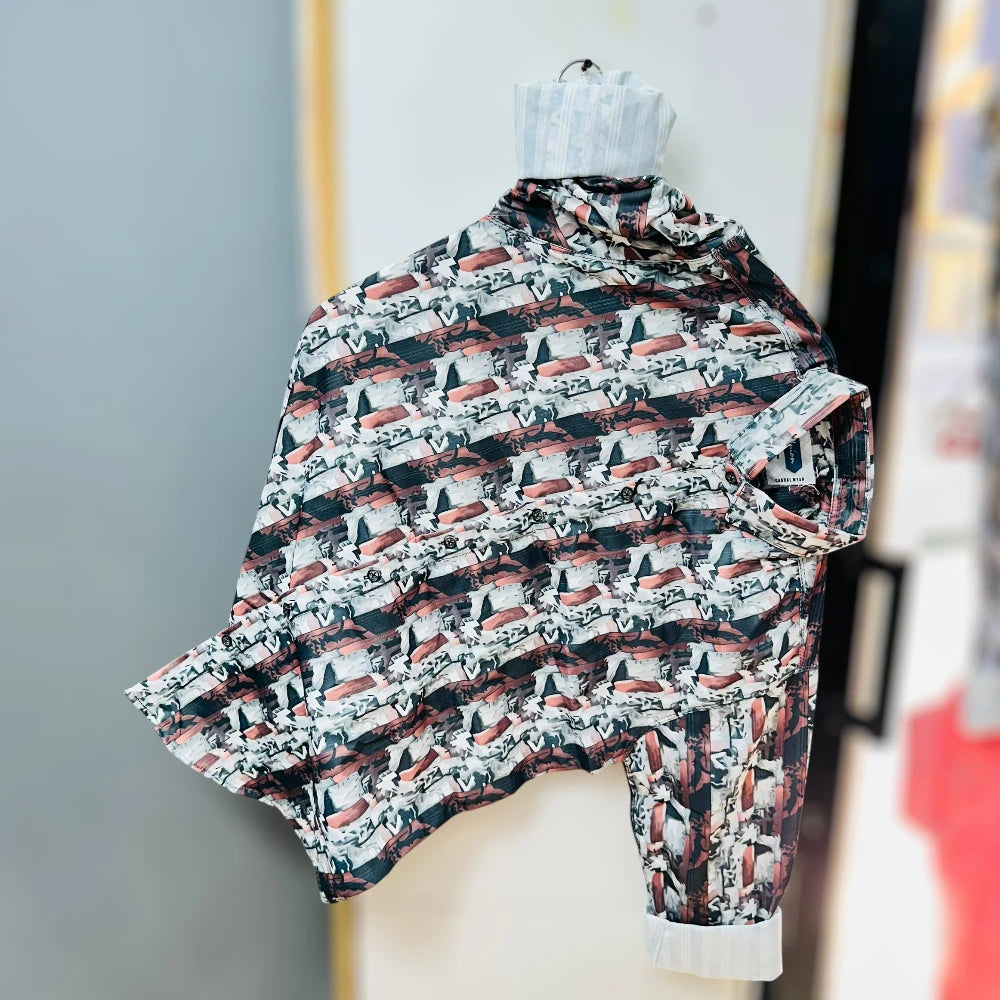 Printed shirt