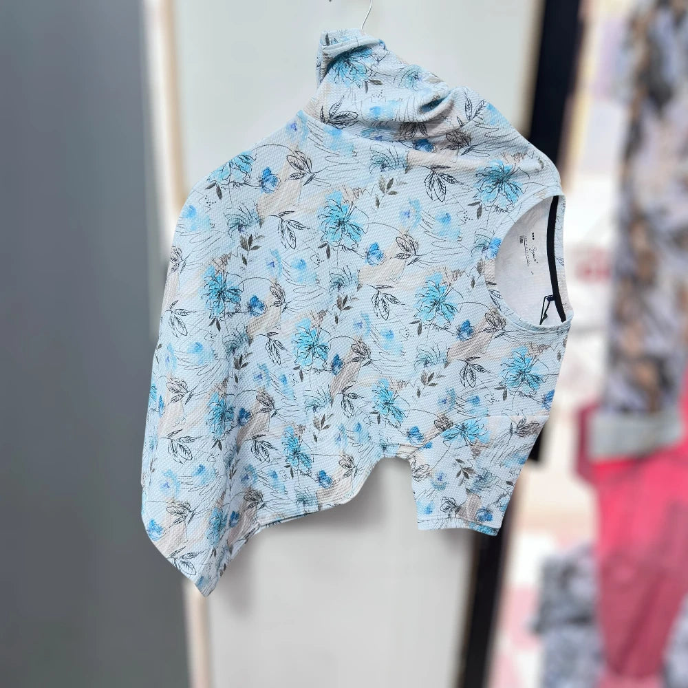 Printed T-shirt half sleeve