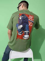 Hip hop T shirt