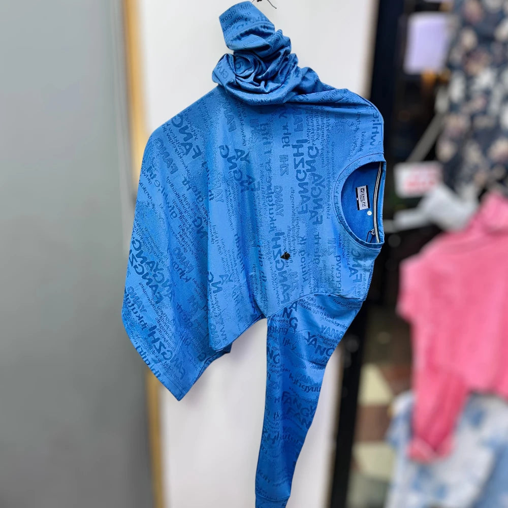 Full sleeve T shirt printed