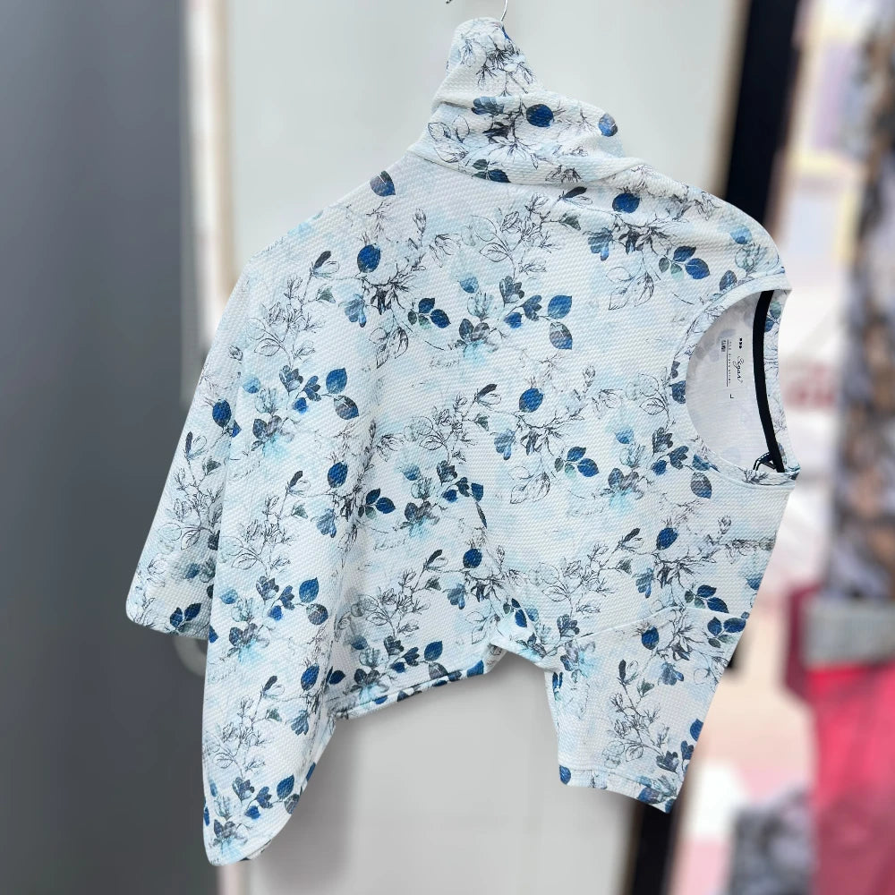 Printed T-shirt half sleeve