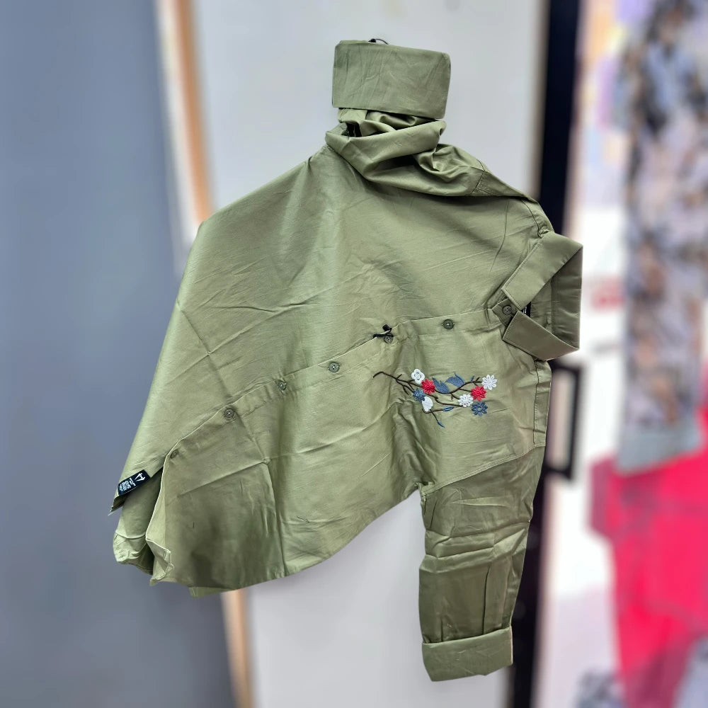 Embroidery plain shirt