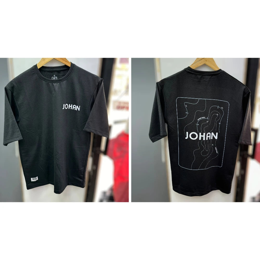 Hip hop T shirt Black
