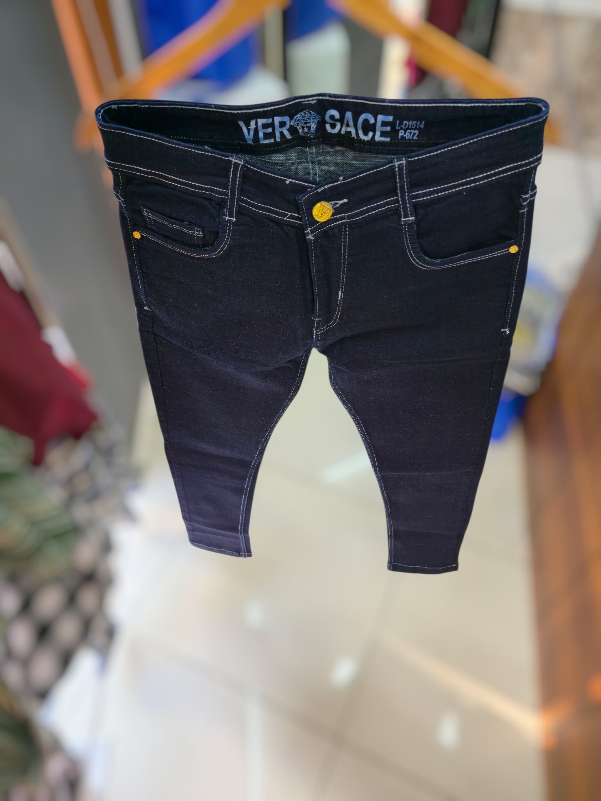 Denim jeans