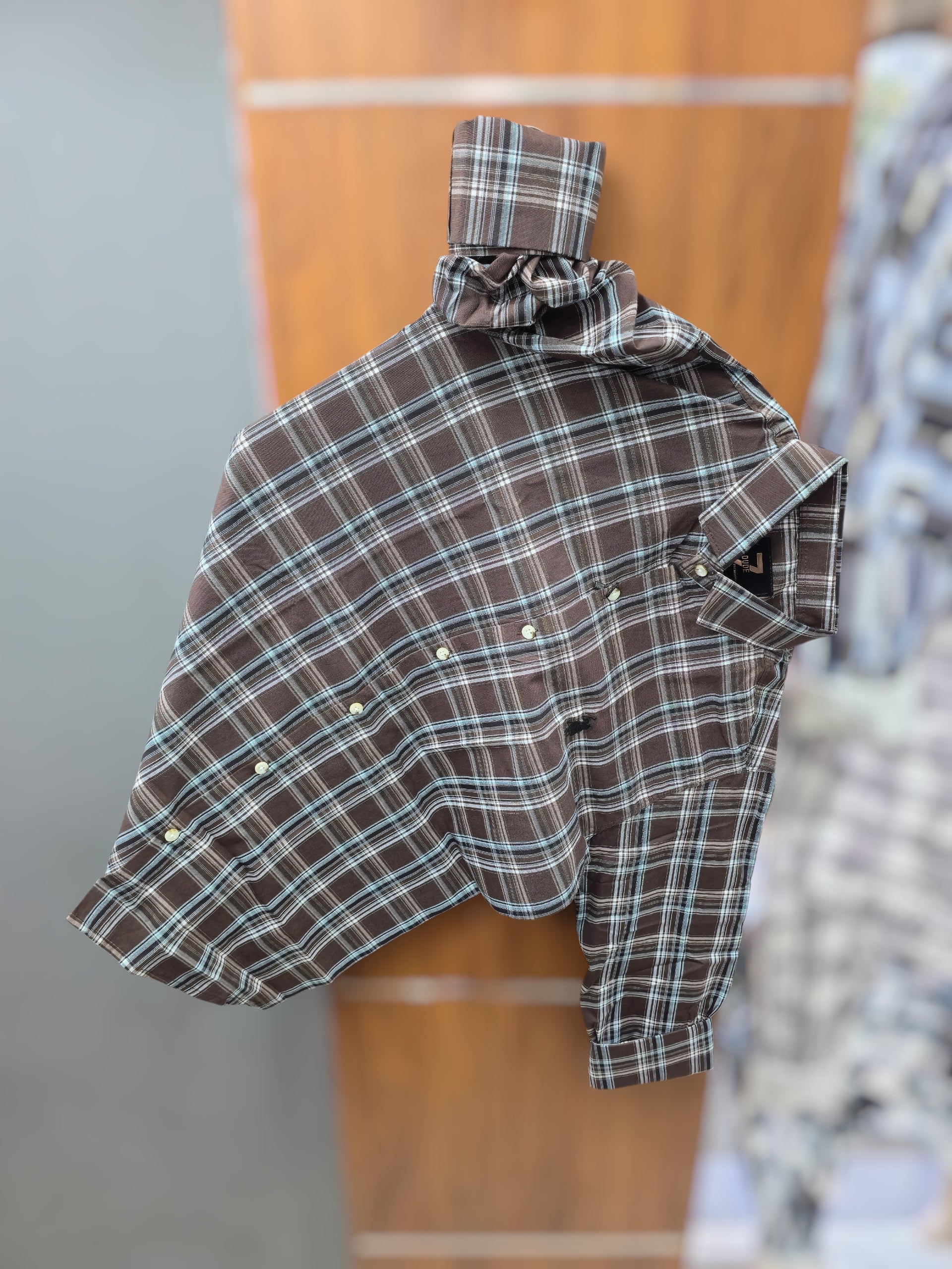 Chex shirt