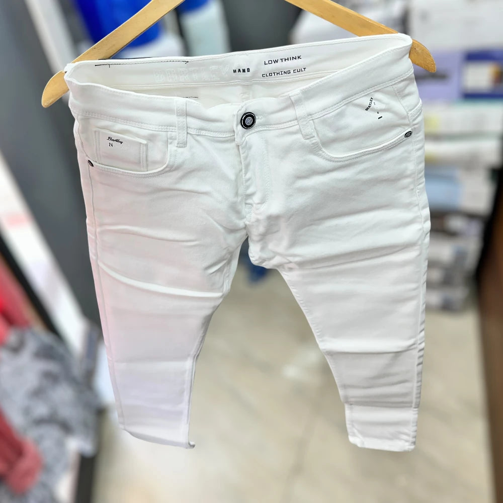 White Denim Jeans